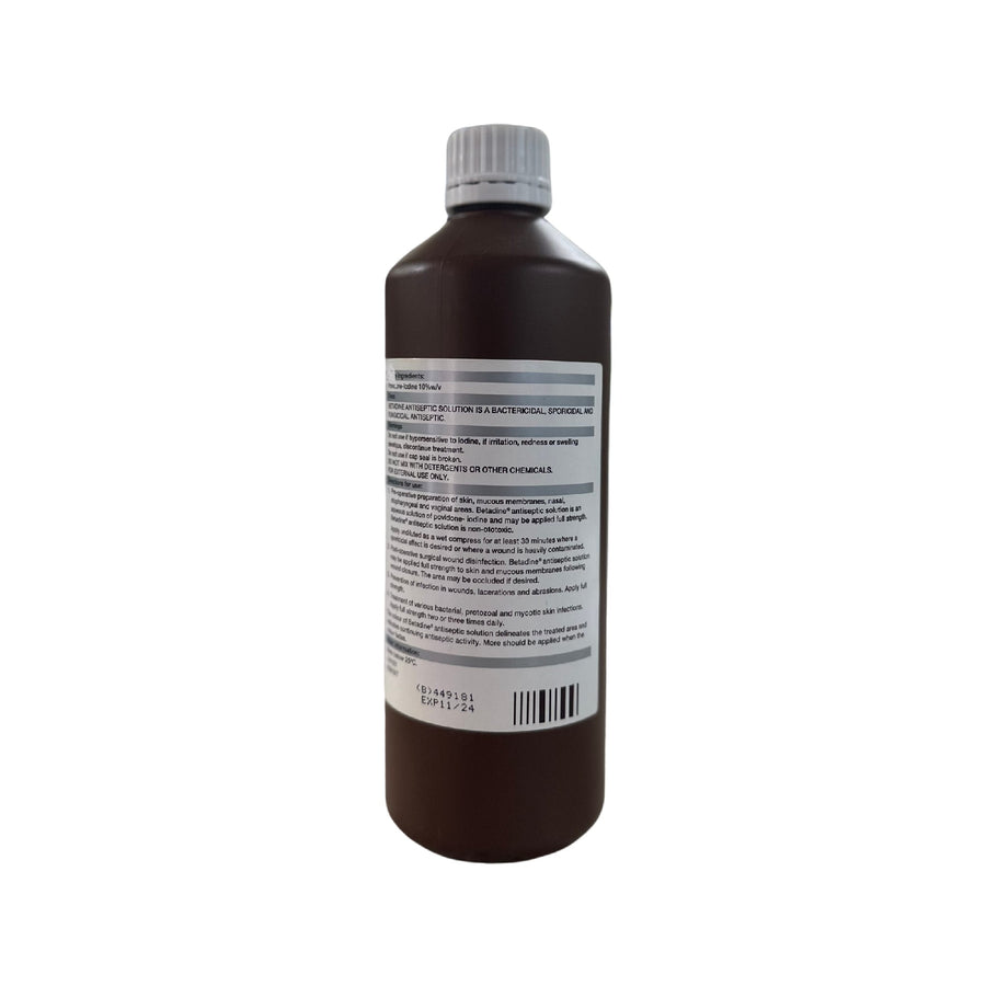 BETADINE SOLUTION 500ML