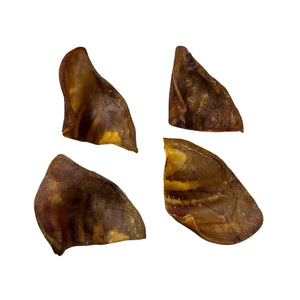 PIG EAR FOR DOGS - PACK OF 4