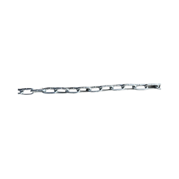 CHAIN 4MM HIGH GALVANIZED PER METRE (GC0425)