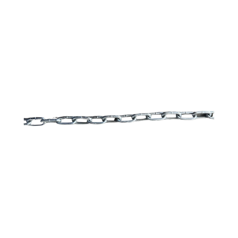 CHAIN 4MM HIGH GALVANIZED PER METRE (GC0425)