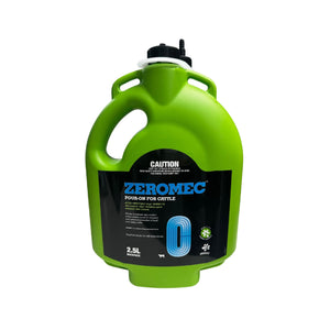 ZEROMEC POUR ON 10 LITRE + 2.5 LITRE BONUS PACK (IVOMEC)