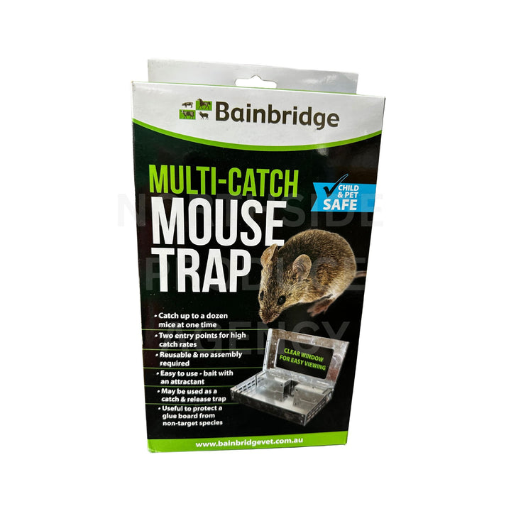 MOUSE TRAP MULTI CATCH CAGE BAINBRIDGE (A3323)