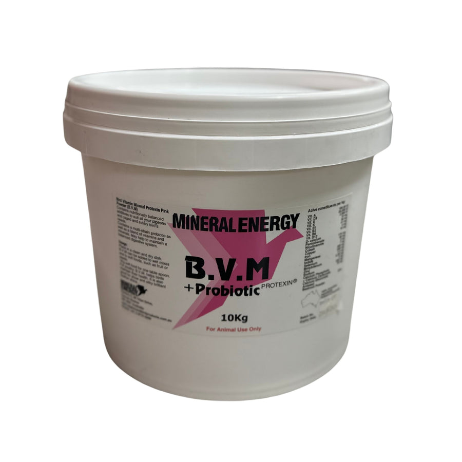 BVM + PROBIOTIC (PINK POWDER) 10KG