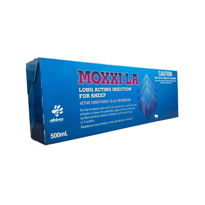 MOXXI LA LONG ACTING INJECTION SHEEP 500ML