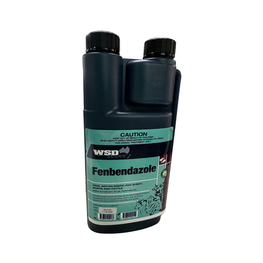 FENBENDAZOLE 25 (SIMILAR TO PANACUR 25) 1L