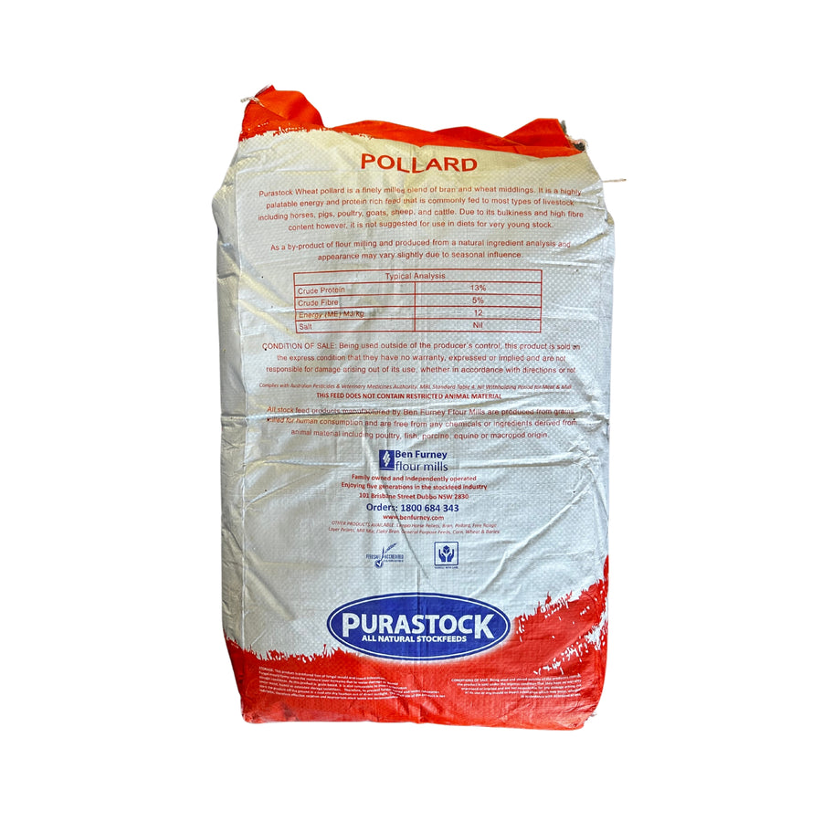 POLLARD 15KG BAG  (L11)