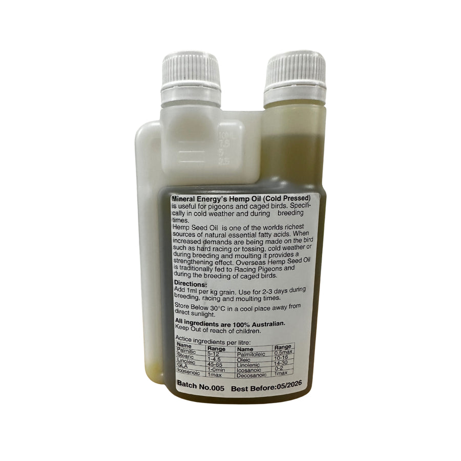 HEMP SEED OIL 300ML