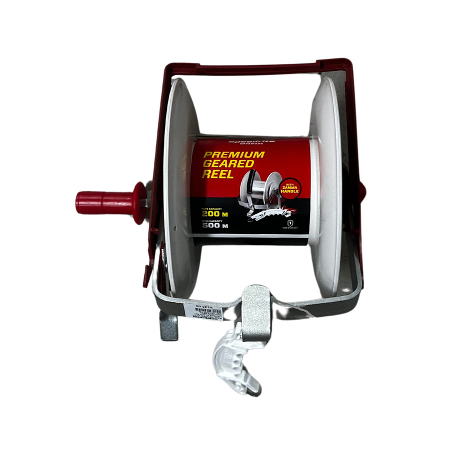 REEL GEARED WITH HANDLE ELECTRIC FENCING REEL