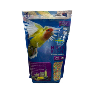 PARROT NUTRIBLEND PELLETS 2KG