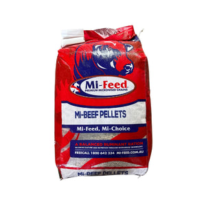 BEEF PELLETS 20KG 16% (N11)