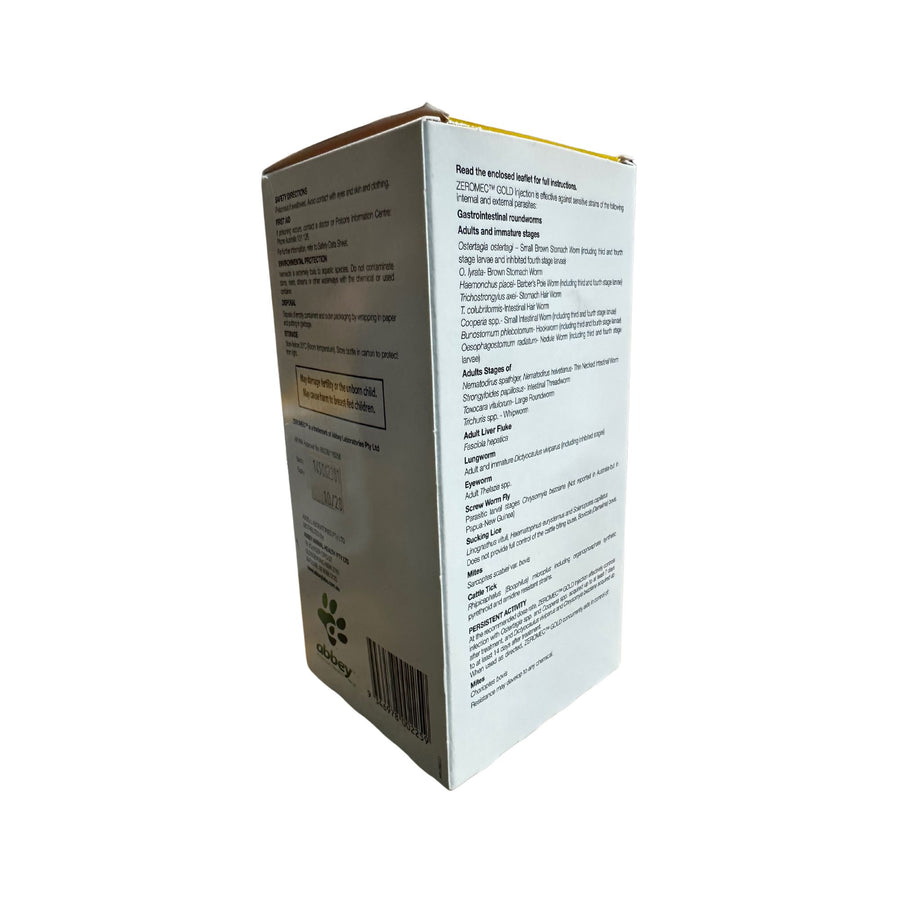 ZEROMEC GOLD Injection 500ml