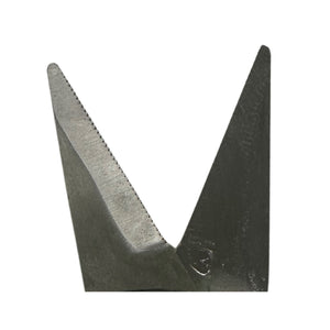 FOOTROT SHEARS HAND SERRATED EACH (A9023)