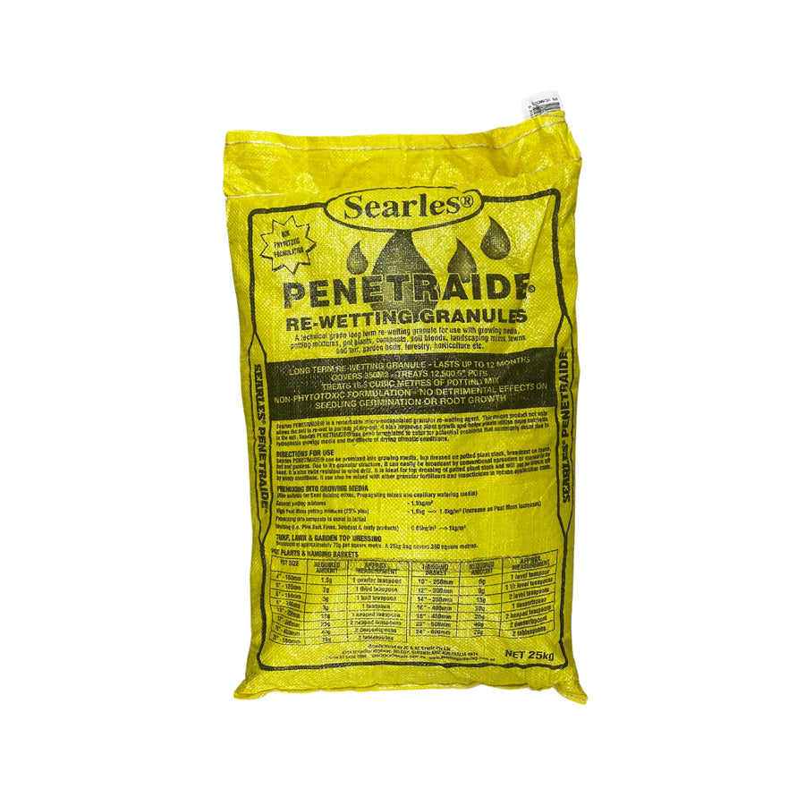 PENETRAIDE SOIL WETTER GRANULES 25KG