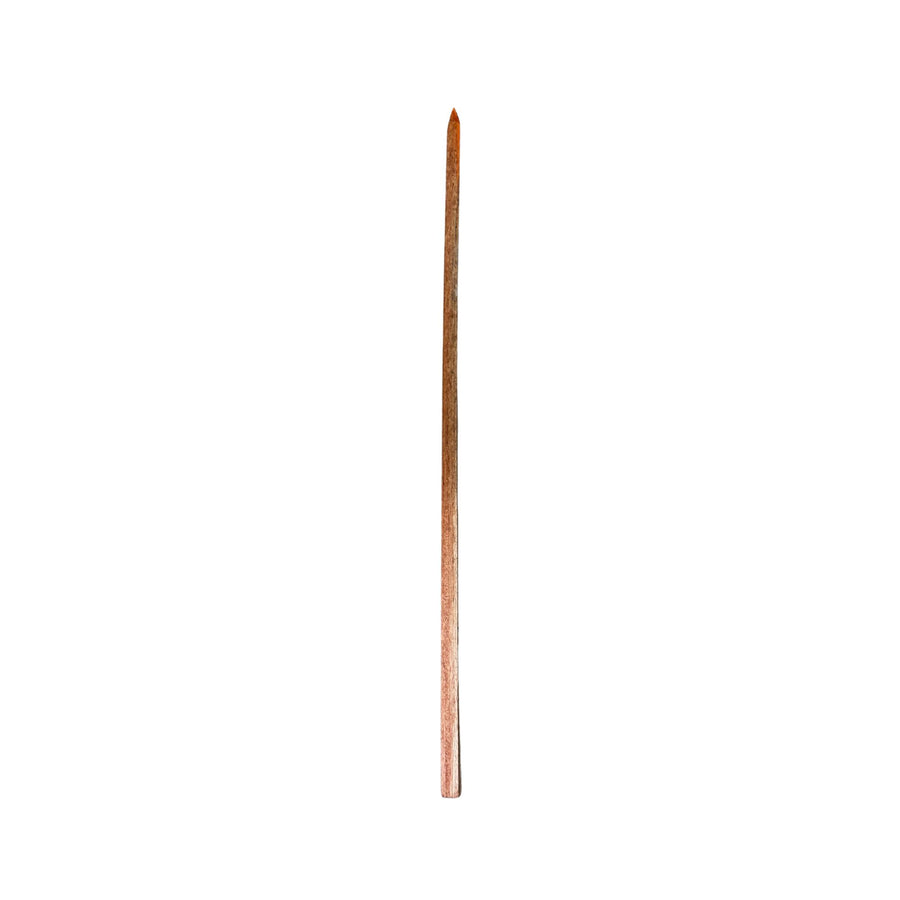 TIMBER HARDWOOD STAKE 25MM X 25MM X 1200MM - Orange Tip