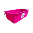 Load image into Gallery viewer, FEEDER RECTANGLE COOP CUPS 23CM PINK
