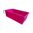 Load image into Gallery viewer, FEEDER RECTANGLE COOP CUPS 23CM PINK
