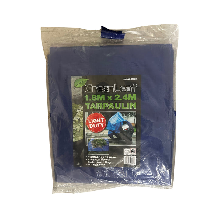 TARP POLY BLUE 1.8M X 2.4M