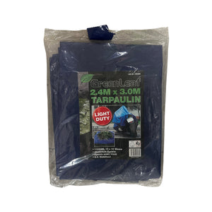 TARP POLY BLUE 2.4M X 3.0M