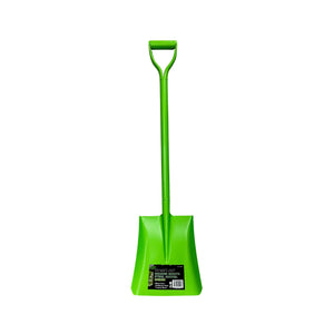 SHOVEL SQUARE MOUTH GREEN METAL