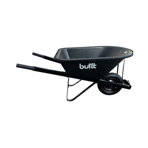 WHEELBARROW POLY METAL HANDLE