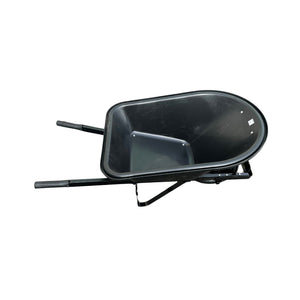 WHEELBARROW POLY METAL HANDLE