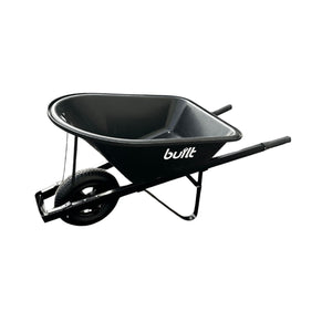 WHEELBARROW POLY METAL HANDLE