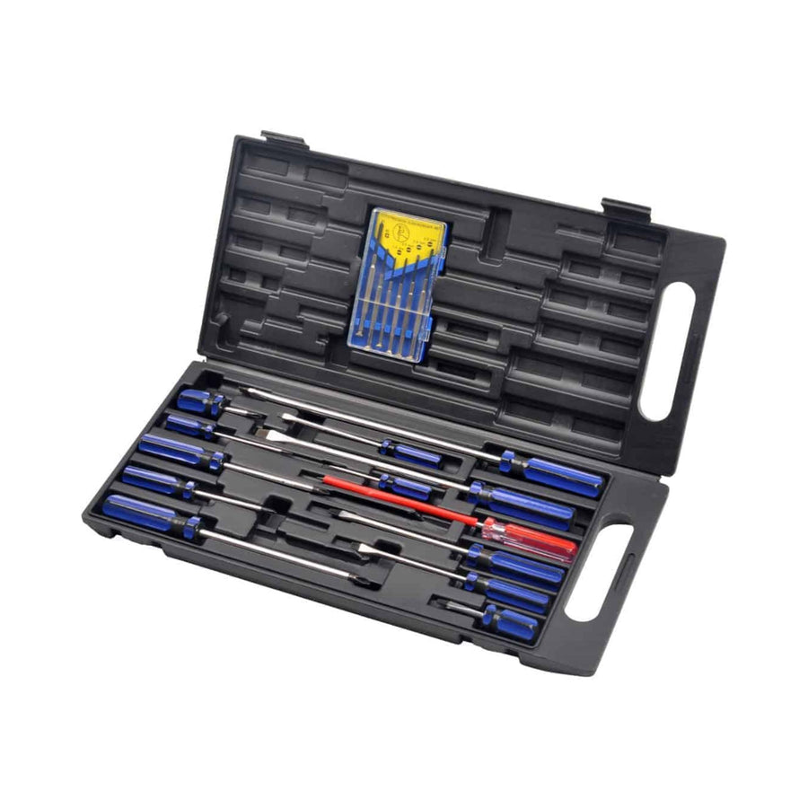 SCREWDRIVER SET 19 PIECE