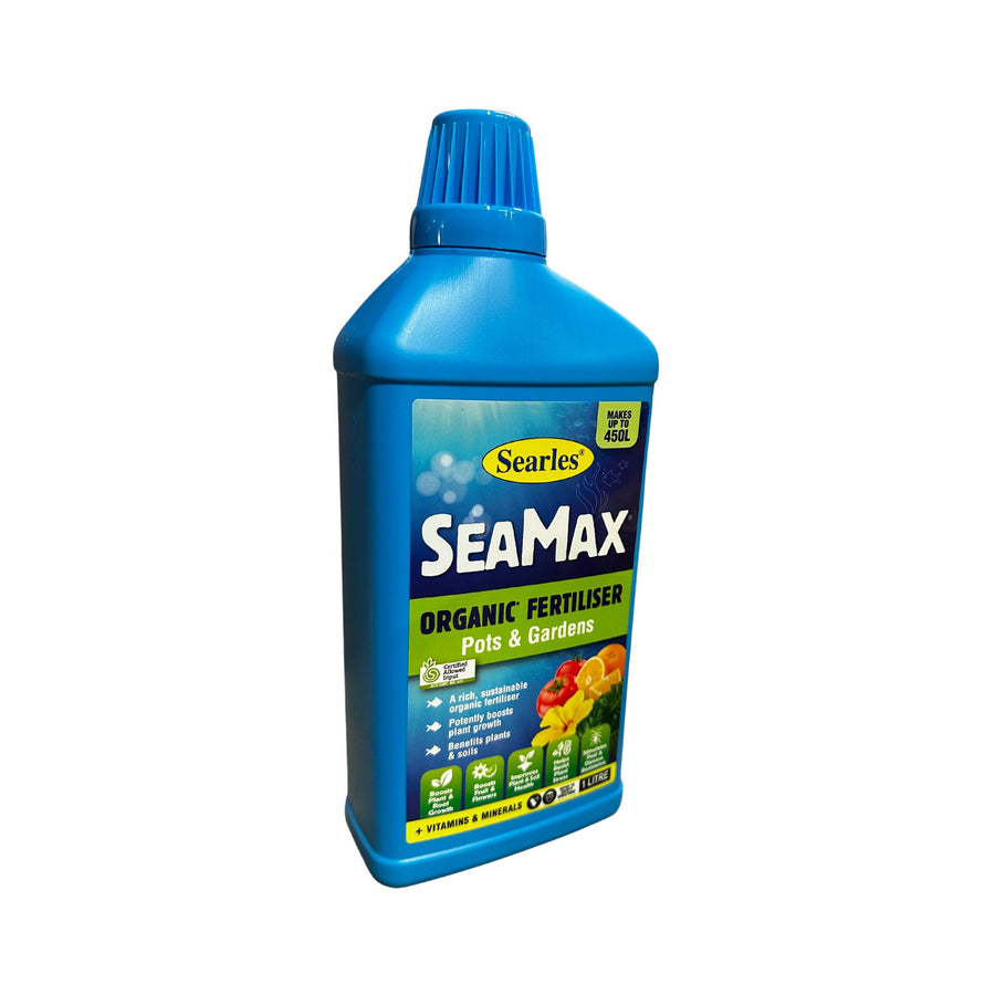 SEAMAX ORGANIC POTS & GARDEN 1LT