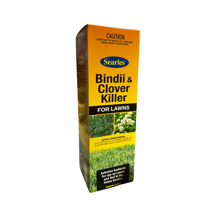 BINDII & CLOVER KILLER FOR LAWNS 500ML