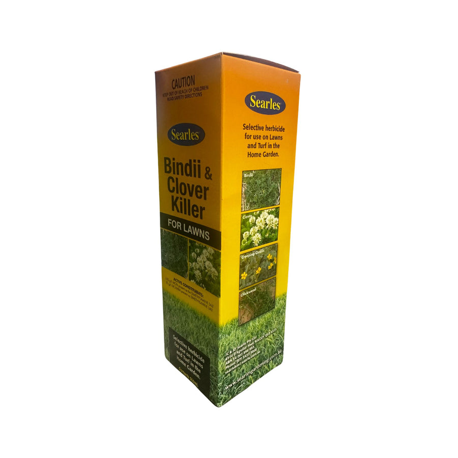clover herbicide Searles Bindii & Clover Killer - For Lawns