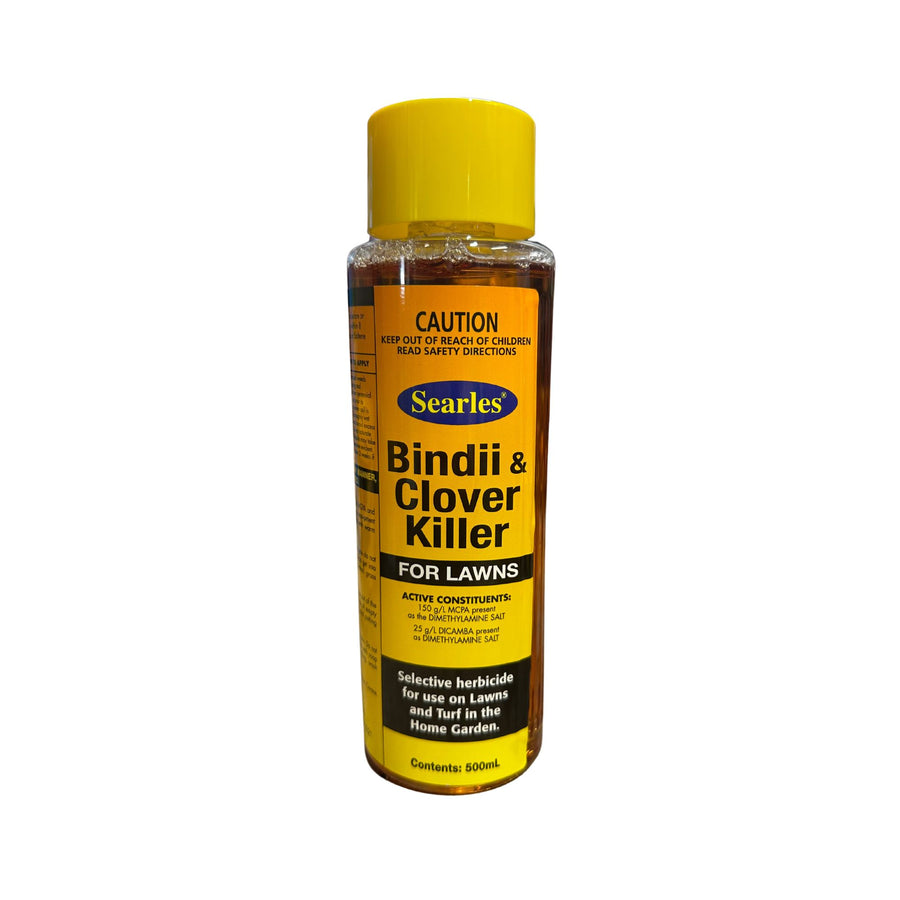 BINDII & CLOVER KILLER FOR LAWNS 500ML