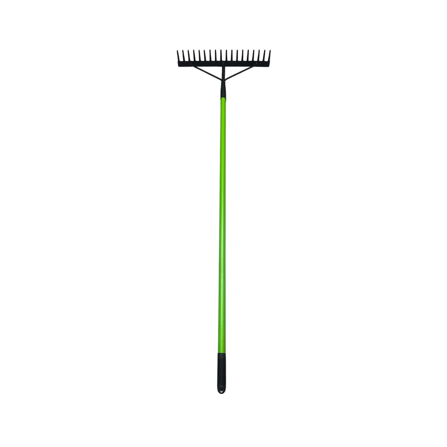 RAKE 18T WITH STEEL HANDLE