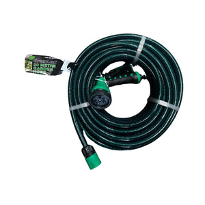 HOSE GARDEN 12MM X 30M WITH FITTING