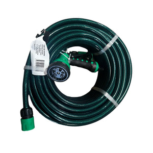 HOSE GARDEN 12MM X 30M WITH FITTING