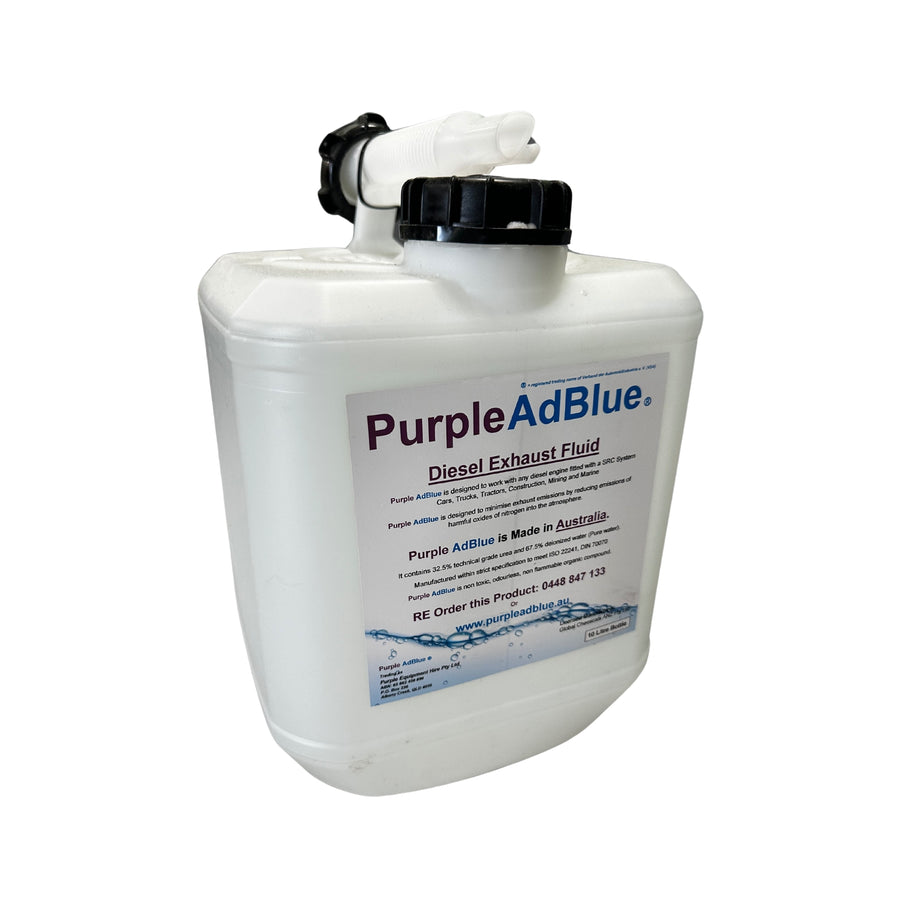 AD BLUE PURPLE AD BLUE 10 LITRE