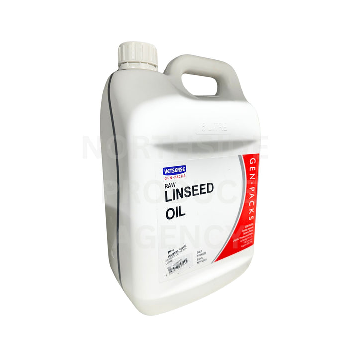 LINSEED OIL RAW 5 LITRE 