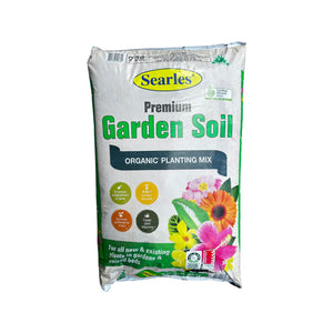 GARDEN SOIL MIX ORGANIC SEARLES 30 LITRE