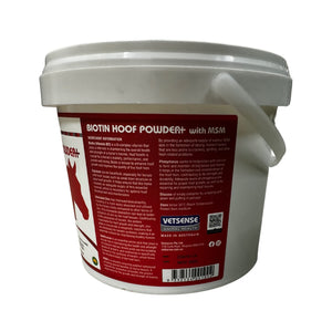 BIOTIN HOOF POWDER + MSM 1.5KG