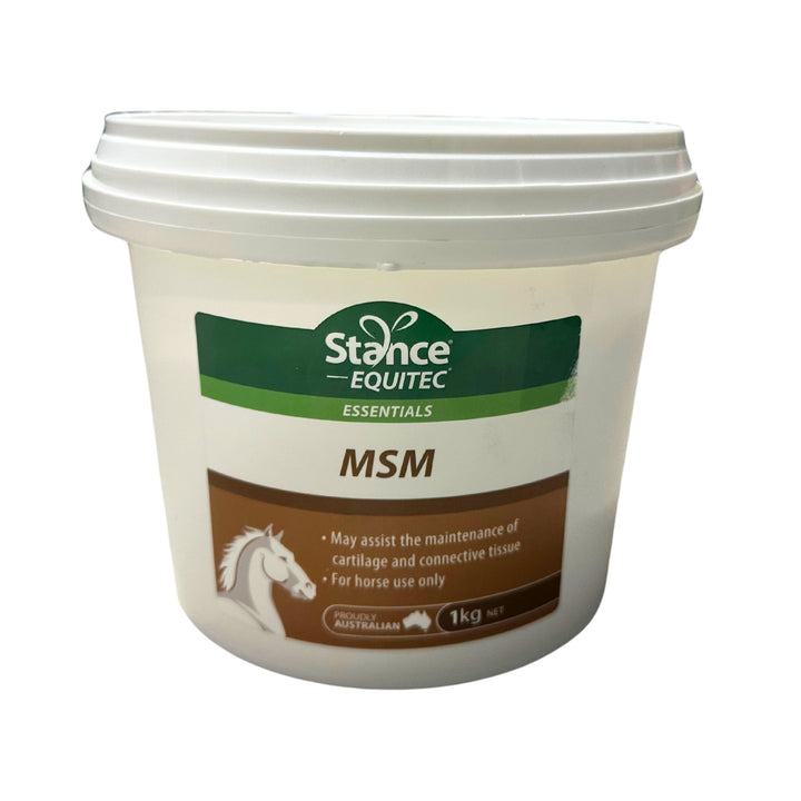 MSM ESSENTIALS 1KG STANCE