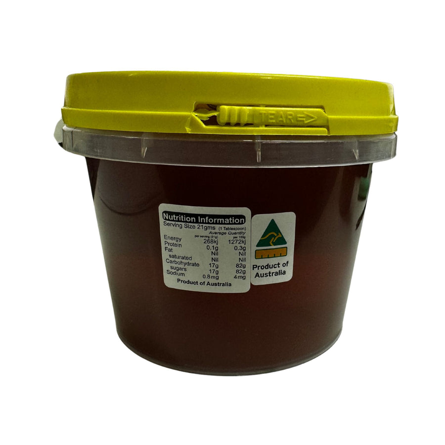 HONEY LOCAL RAW 1KG