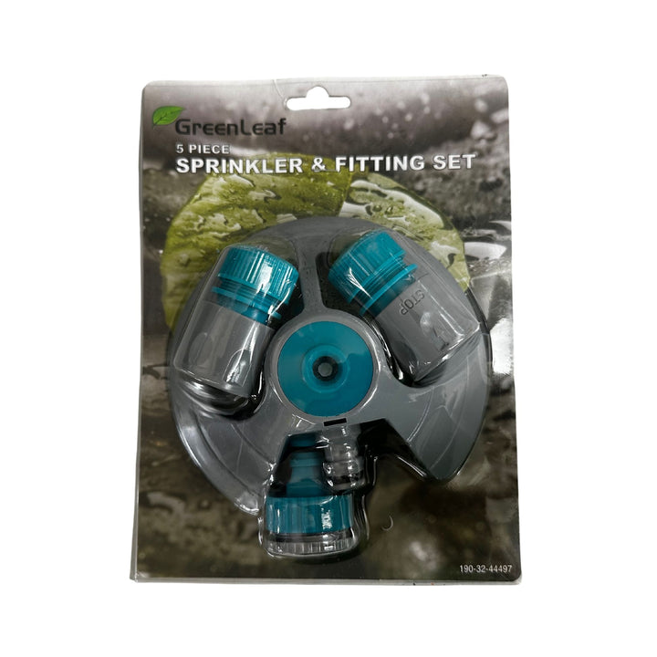 SPRINKLER AND FITTING SET 5 PIECE