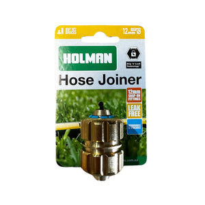 HOSE JOINER HOLMAN BRASS 12MM