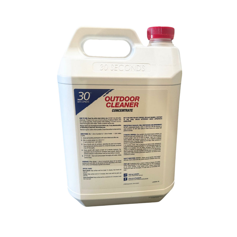 CLEANER OUTDOOR 30 SECONDS 5 LITRE