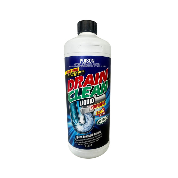 DRAIN CLEANER LIQUID ANTIBAC+ 1 LITRE