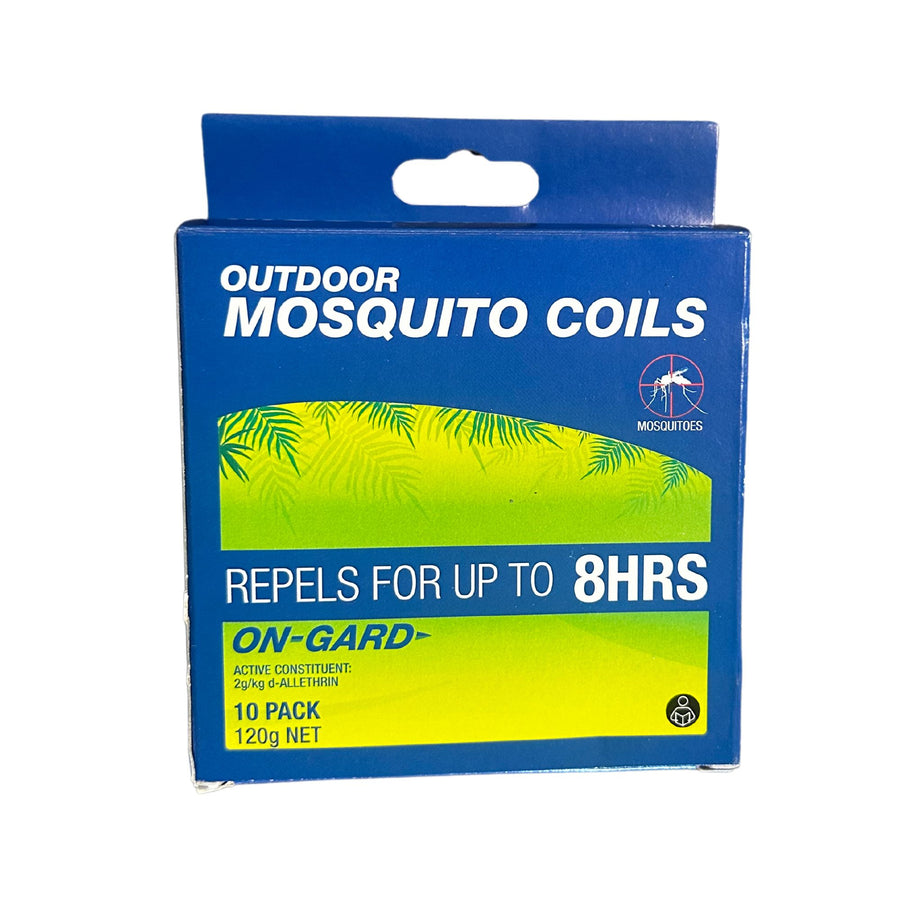 MOSQUITO COILS 10 PACK ON-GARD 