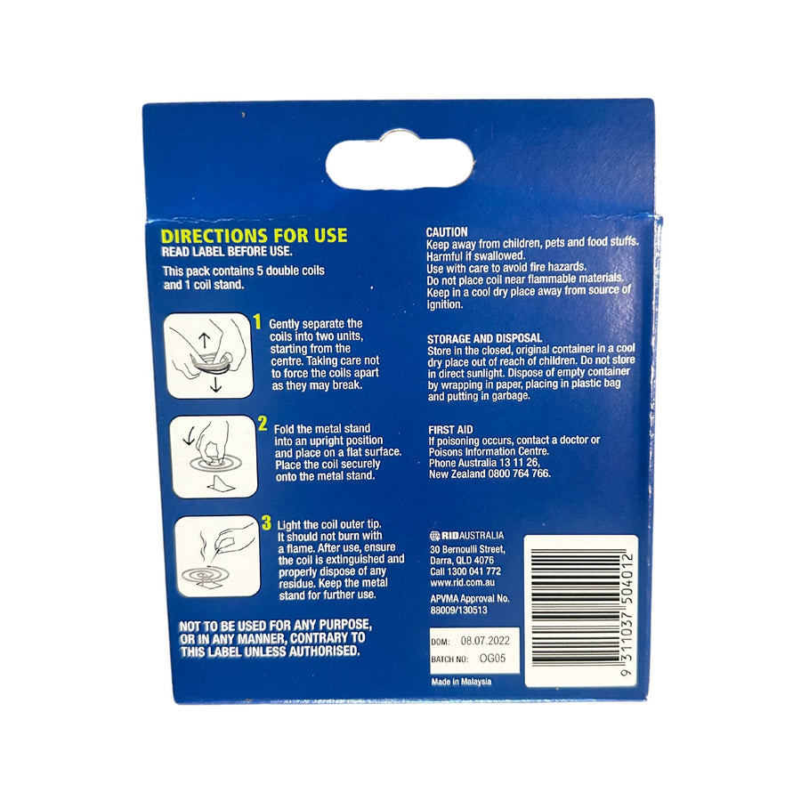 MOSQUITO COILS 10 PACK ON-GARD 