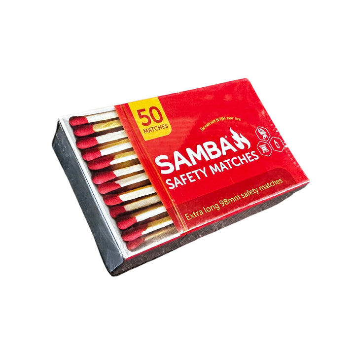 MATCHES FIRE IGNITION SAMBA 50 PACK