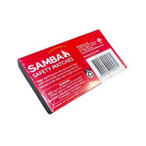 MATCHES FIRE IGNITION SAMBA 50 PACK