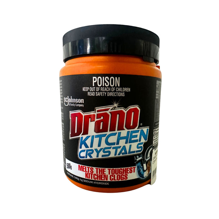 DRAIN CLEANER CRYSTALS 500G