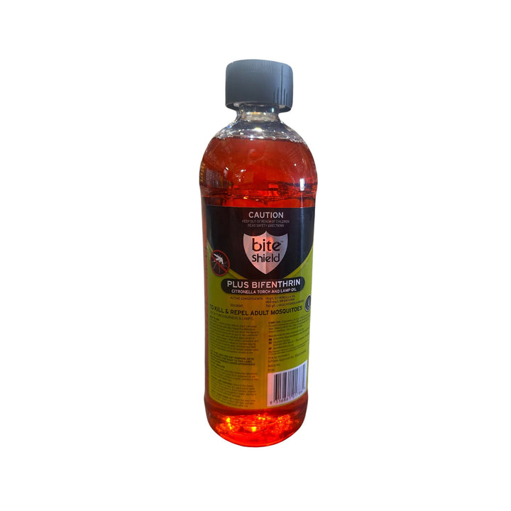 CITRONELLA OIL WITH INSECTICIDE 1 LITRE BITESHIELD